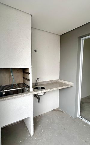 Apartamento à venda com 58m², 2 quartos e 1 vaga Apartamento à venda com 58m², 2 quartos e 1 vagaVaranda da Sala
