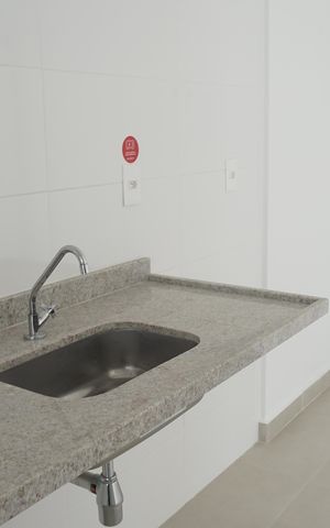 Apartamento à venda com 50m², 1 quarto e 1 vagaCozinha