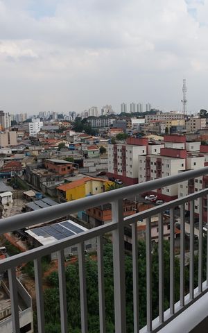 Apartamento à venda com 50m², 1 quarto e 1 vagaSacada