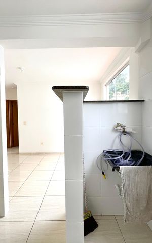 Apartamento à venda com 58m², 2 quartos e 1 vaga