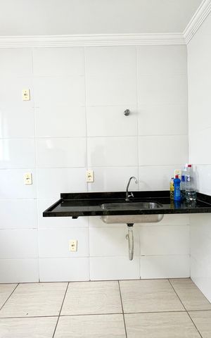 Apartamento à venda com 58m², 2 quartos e 1 vaga