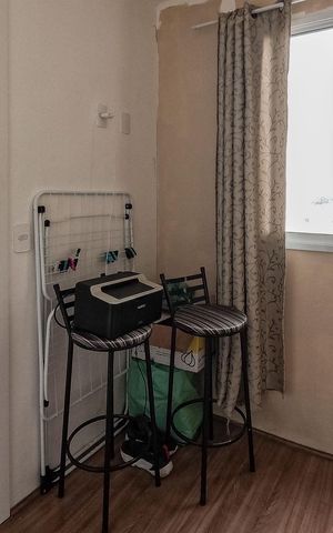 Apartamento à venda com 36m², 2 quartos e sem vaga