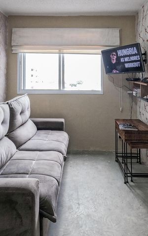 Apartamento à venda com 36m², 2 quartos e sem vaga