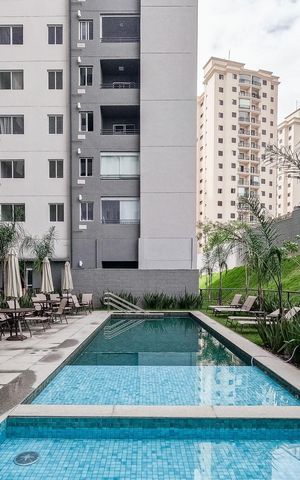 Apartamento à venda com 36m², 2 quartos e sem vaga