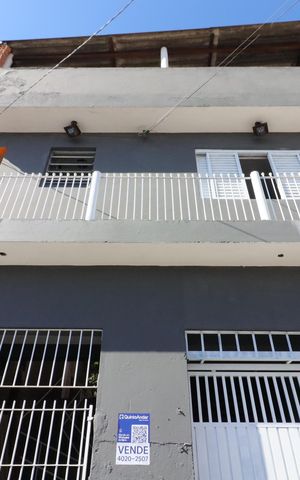 Casa à venda com 170m², 5 quartos e 2 vagasFachada