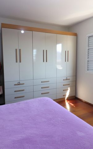 Casa à venda com 170m², 5 quartos e 2 vagasSuíte 1