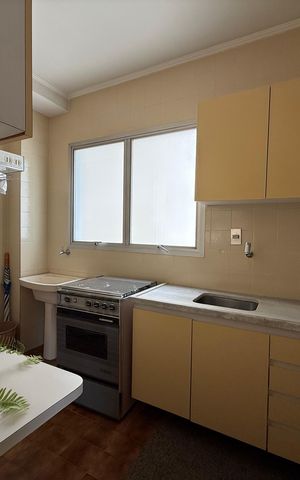 Studio à venda com 45m², 1 quarto e 1 vaga