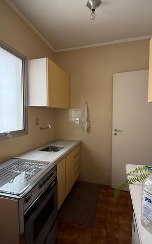 Studio à venda com 45m², 1 quarto e 1 vaga