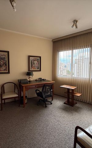 Studio à venda com 45m², 1 quarto e 1 vaga