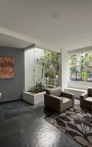 Studio à venda com 45m², 1 quarto e 1 vaga
