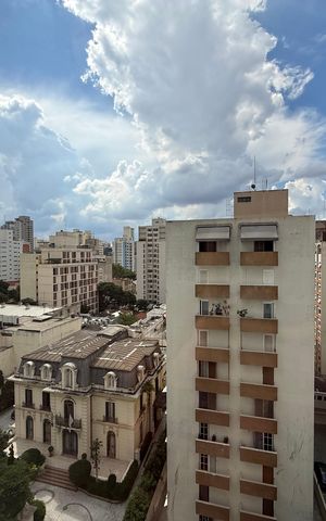 Studio à venda com 45m², 1 quarto e 1 vaga