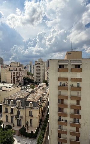 Studio à venda com 45m², 1 quarto e 1 vaga