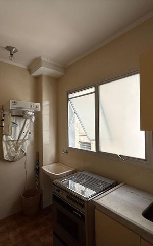 Studio à venda com 45m², 1 quarto e 1 vaga