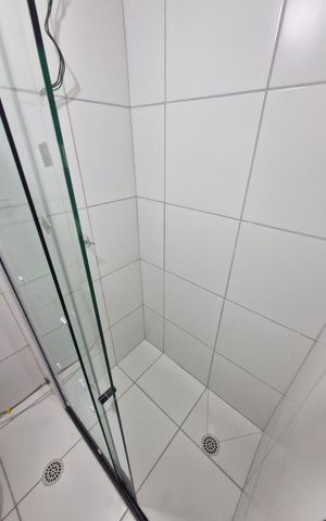 Apartamento para alugar com 35m², 2 quartos e sem vaga Apartamento para alugar com 35m², 2 quartos e sem vagaBanheiro