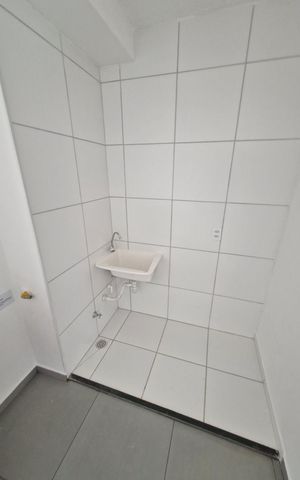 Apartamento para alugar com 35m², 2 quartos e sem vaga Apartamento para alugar com 35m², 2 quartos e sem vagaBanheiro
