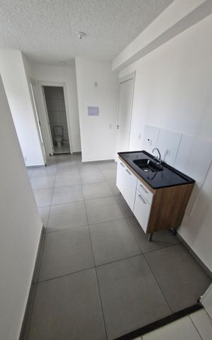 Apartamento para alugar com 35m², 2 quartos e sem vaga Apartamento para alugar com 35m², 2 quartos e sem vagaCozinha
