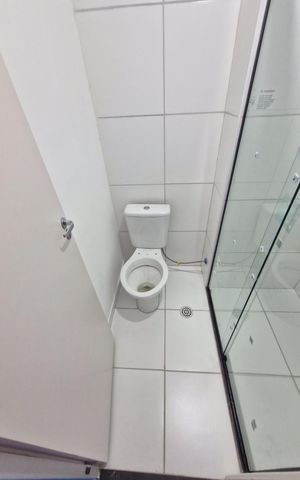 Apartamento para alugar com 35m², 2 quartos e sem vaga Apartamento para alugar com 35m², 2 quartos e sem vagaBanheiro