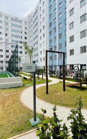 Apartamento para alugar com 35m², 2 quartos e sem vaga Apartamento para alugar com 35m², 2 quartos e sem vagaÁrea externa