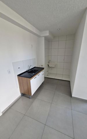 Apartamento para alugar com 35m², 2 quartos e sem vaga Apartamento para alugar com 35m², 2 quartos e sem vagaCozinha