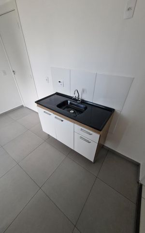 Apartamento para alugar com 35m², 2 quartos e sem vaga Apartamento para alugar com 35m², 2 quartos e sem vagaCozinha