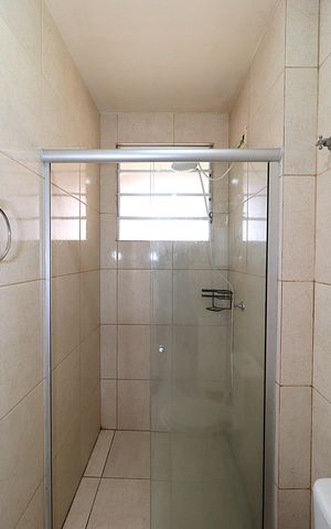 Studio à venda com 34m², 1 quarto e sem vagaBanheiro