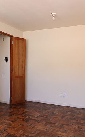 Studio à venda com 34m², 1 quarto e sem vagaEspaço conjugado