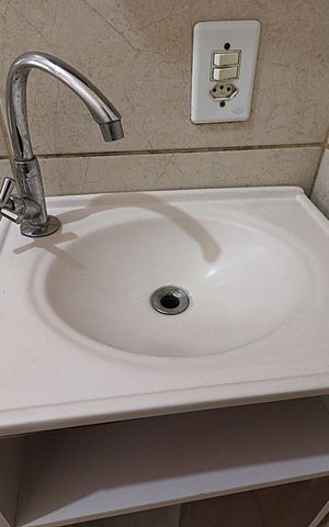 Studio à venda com 34m², 1 quarto e sem vagaBanheiro