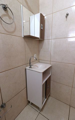 Studio à venda com 34m², 1 quarto e sem vagaBanheiro