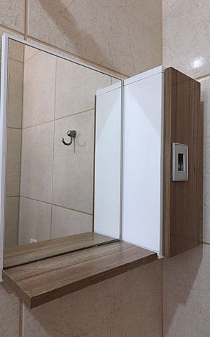 Studio à venda com 34m², 1 quarto e sem vagaBanheiro