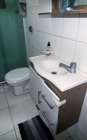 Apartamento à venda com 55m², 2 quartos e 1 vagaBanheiro
