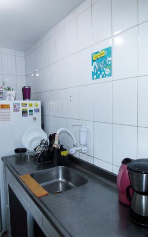 Apartamento à venda com 55m², 2 quartos e 1 vagaCozinha