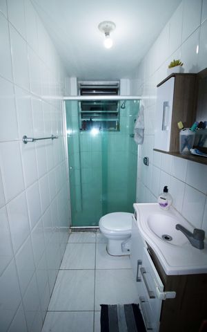 Apartamento à venda com 55m², 2 quartos e 1 vagaBanheiro