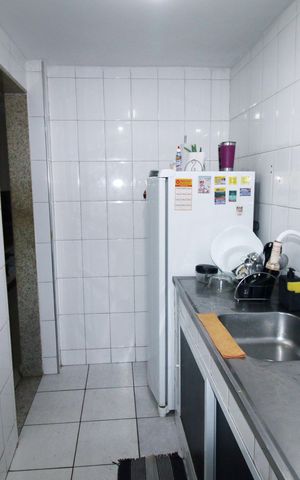 Apartamento à venda com 55m², 2 quartos e 1 vagaCozinha