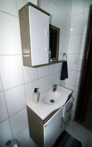 Apartamento à venda com 55m², 2 quartos e 1 vagaBanheiro