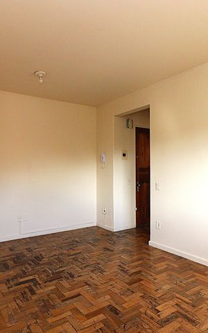 Studio à venda com 34m², 1 quarto e sem vagaEspaço conjugado