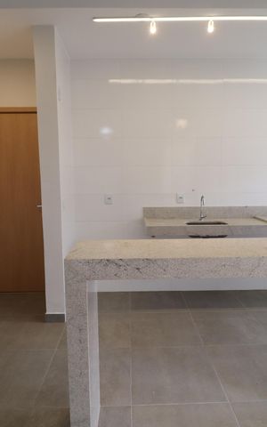 Apartamento para alugar com 62m², 2 quartos e 1 vagaCozinha