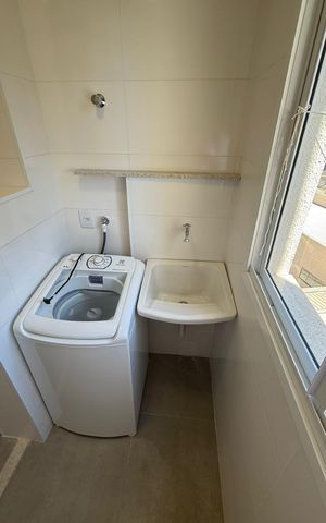 Apartamento para alugar com 62m², 2 quartos e 1 vaga Apartamento para alugar com 62m², 2 quartos e 1 vagaÁrea de serviço
