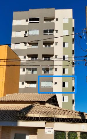 Apartamento para alugar com 62m², 2 quartos e 1 vaga Apartamento para alugar com 62m², 2 quartos e 1 vagaFachada