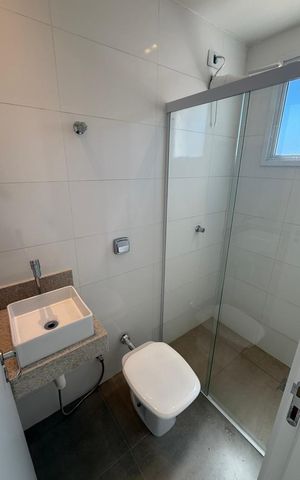 Apartamento para alugar com 62m², 2 quartos e 1 vaga Apartamento para alugar com 62m², 2 quartos e 1 vagaBanheiro Suíte