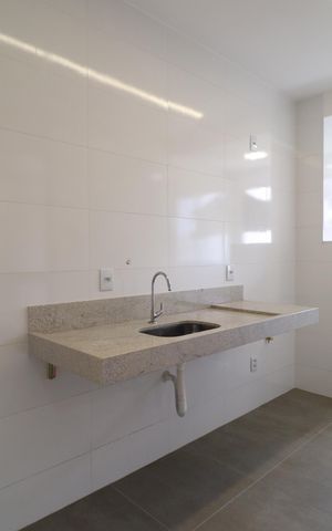 Apartamento para alugar com 62m², 2 quartos e 1 vagaCozinha