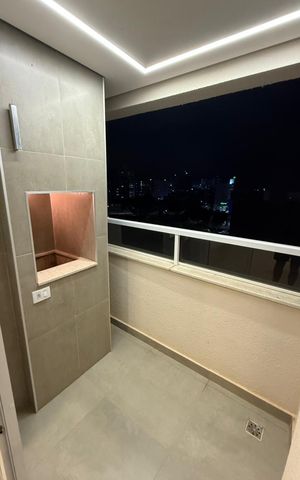 Apartamento para alugar com 62m², 2 quartos e 1 vaga Apartamento para alugar com 62m², 2 quartos e 1 vagaSacada