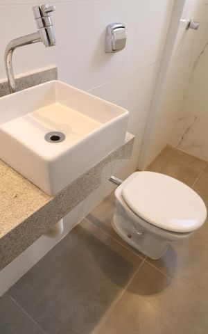 Apartamento para alugar com 62m², 2 quartos e 1 vagaBanheiro Social