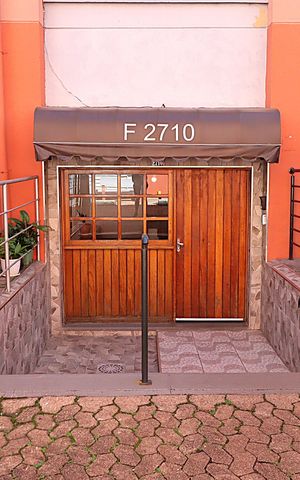 Studio à venda com 35m², 1 quarto e sem vagaEntrada do Prédio 