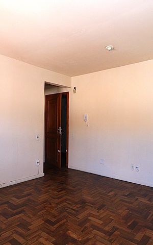 Studio à venda com 35m², 1 quarto e sem vagaEspaço conjugado