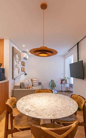 Apartamento à venda com 67m², 2 quartos e 2 vagas Apartamento à venda com 67m², 2 quartos e 2 vagasSala
