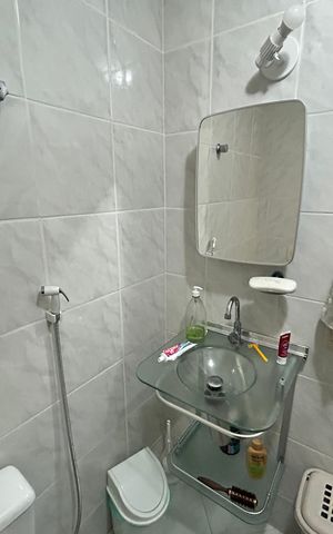 Apartamento à venda com 110m², 3 quartos e 1 vagaBanheiro Social