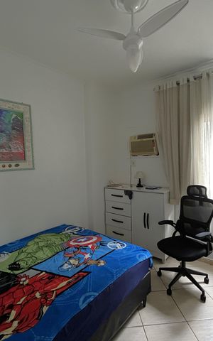 Apartamento à venda com 110m², 3 quartos e 1 vagaQuarto 2