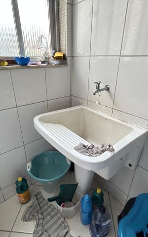 Apartamento à venda com 110m², 3 quartos e 1 vagaÁrea de Serviço