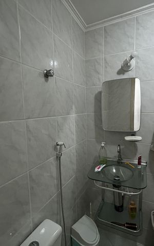 Apartamento à venda com 110m², 3 quartos e 1 vagaBanheiro Social