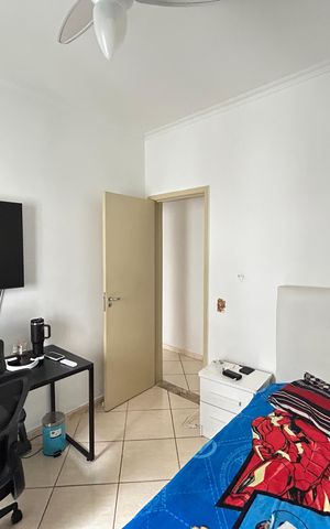 Apartamento à venda com 110m², 3 quartos e 1 vagaQuarto 2